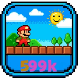 599k